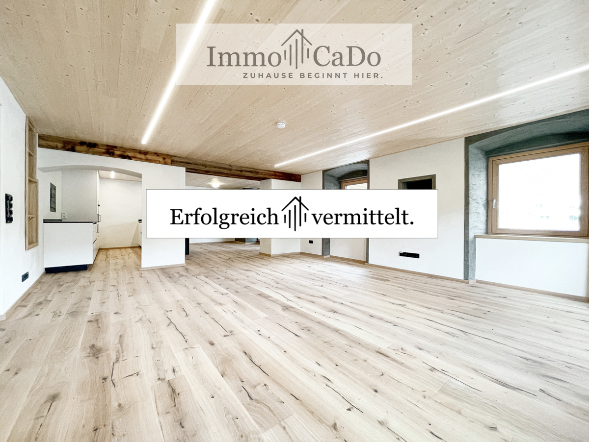 Exklusivität trifft auf historischen Charme: Einzigartige Wohnung in Schlins zu verkaufen