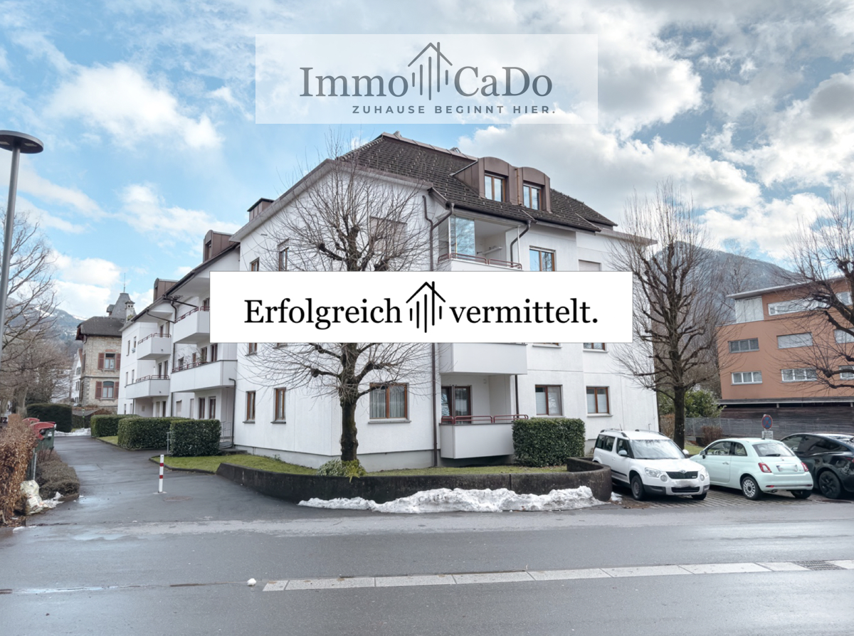 Attraktive Anlegerwohnung in zentraler Lage von Dornbirn