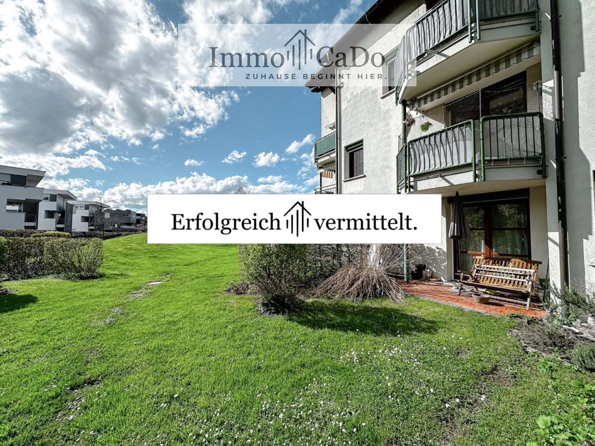 Investoren aufgepasst: Charmante 2 Zimmer Gartenwohnung in Lauterach